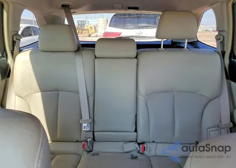 2011 Subaru Outback 2.5I Limited из США, поврежденный, VIN 4S4BRCLC9B3429253